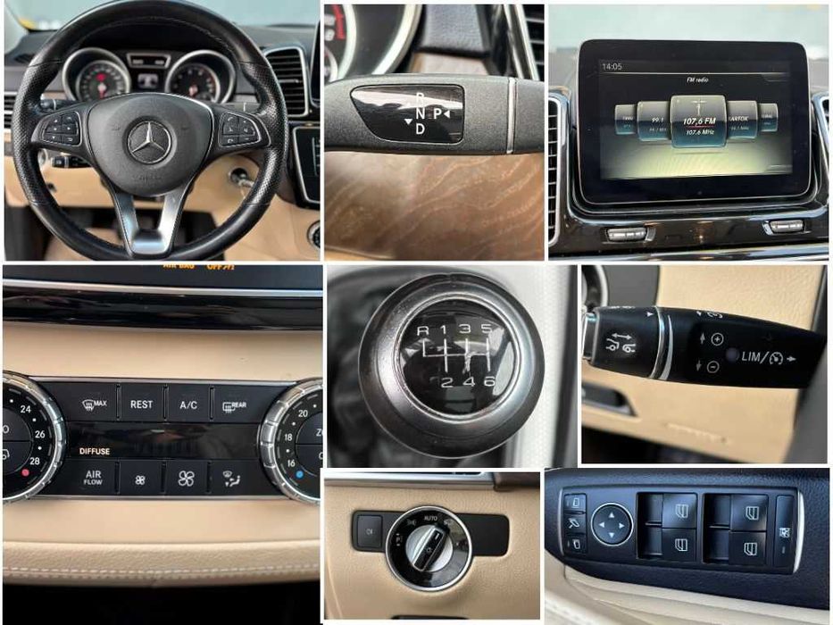 Mercedes  GLE 4x4 3.0 Benzina [333 CP] Euro 6 | Rate fixe | Garantie