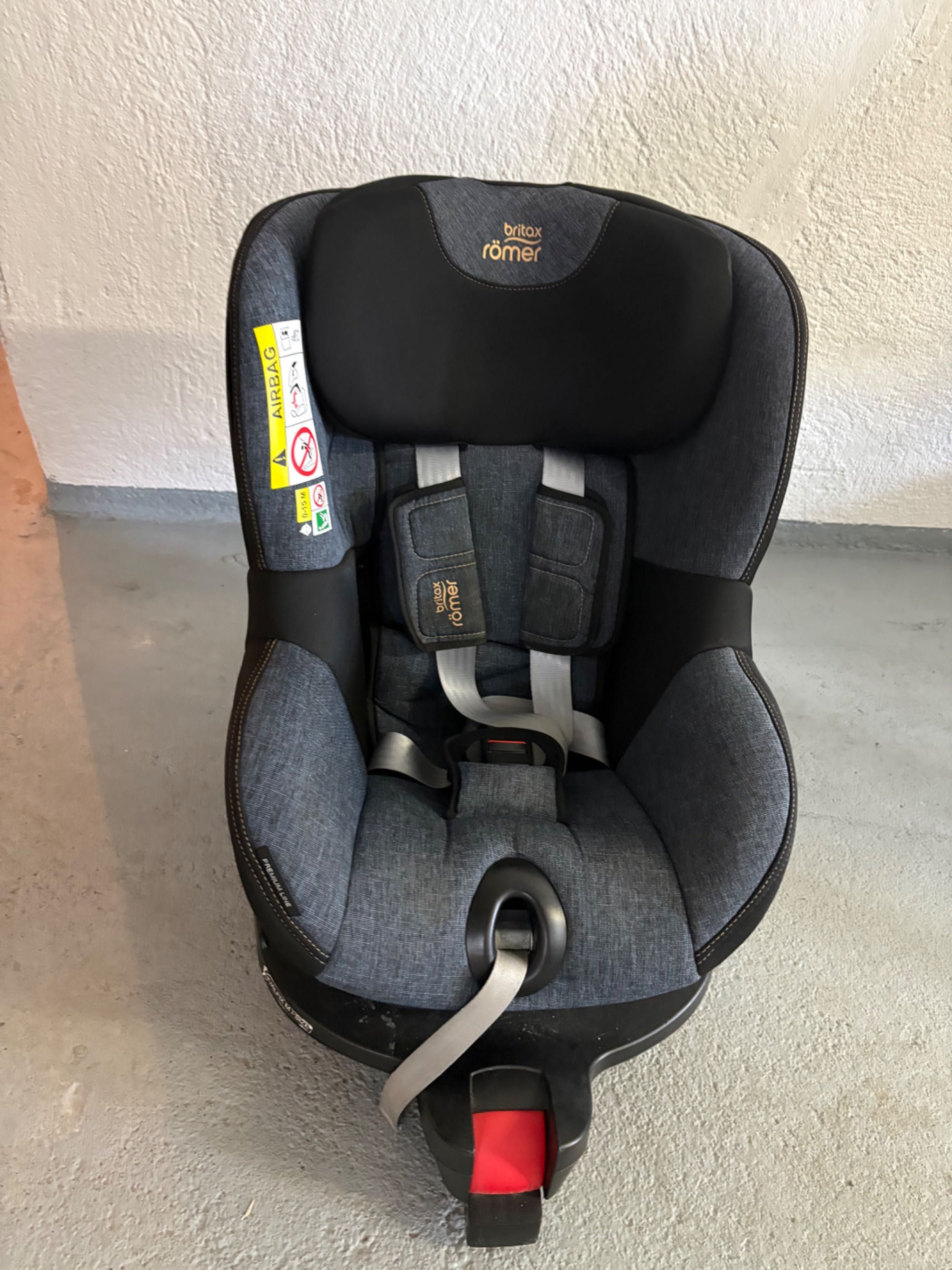 Britax детски столче за кола с изофикс 360 градуса
