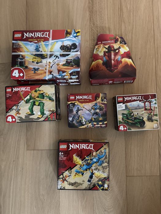 Lego Super Mario Ninjago Vidiyo nou Marvel Eternals Infinity sigilat