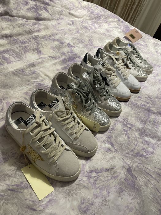 Adidasi dama golden goose