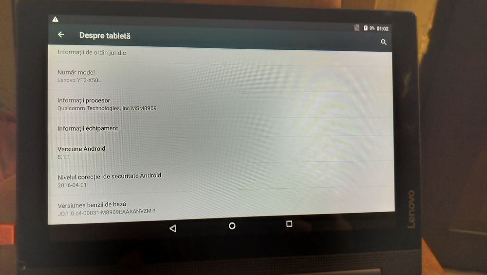 2 Tablete lenovo (pentru piese)