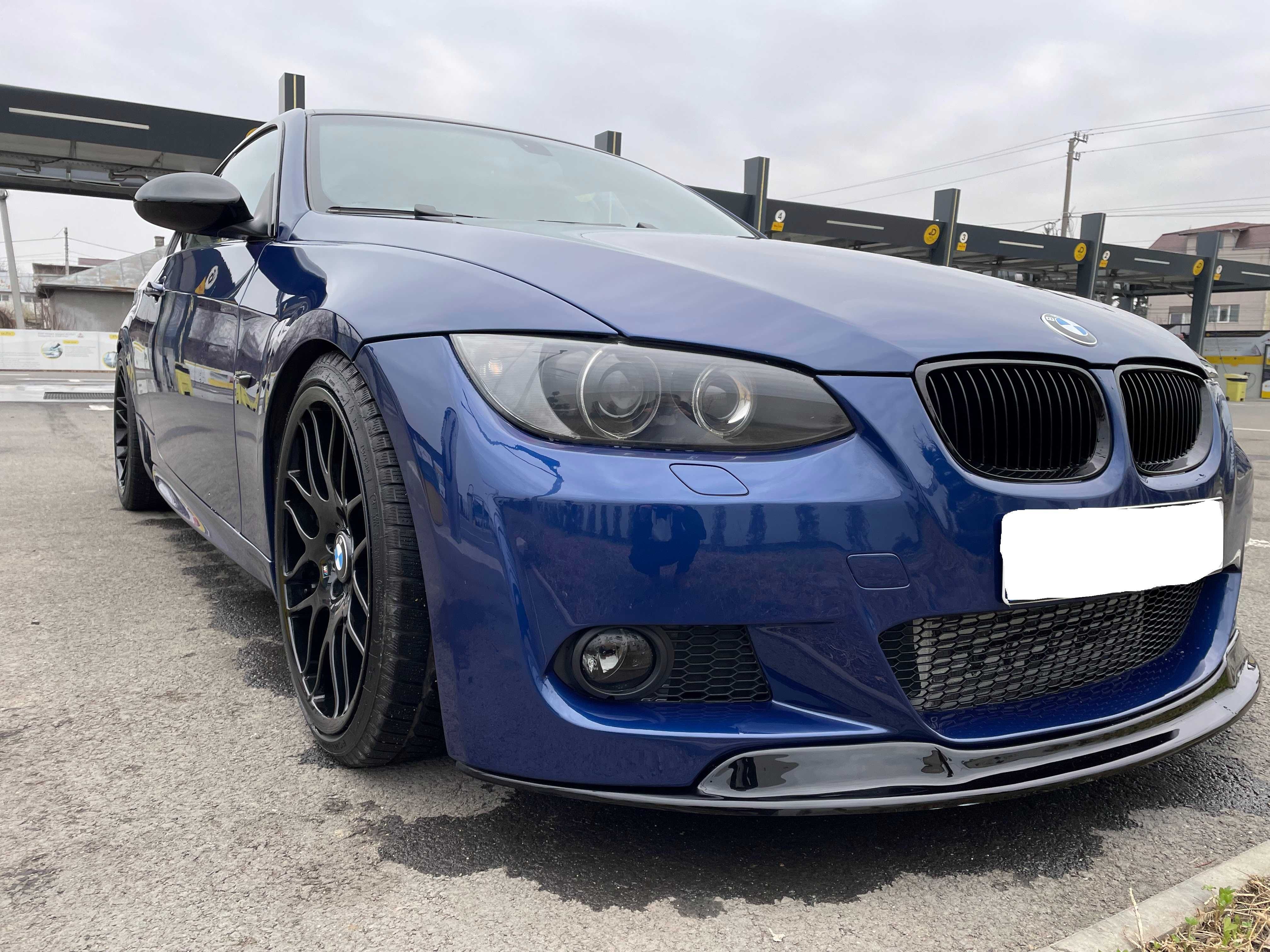 Lip Arkym BMW E92/93 M-Pack pre LCI, fibra de sticla