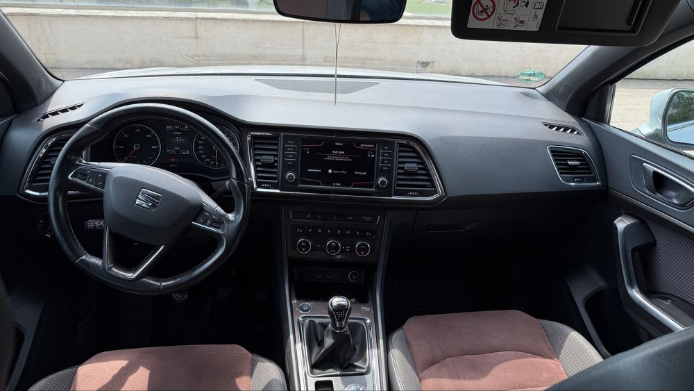 Seat Ateca 4 drive
