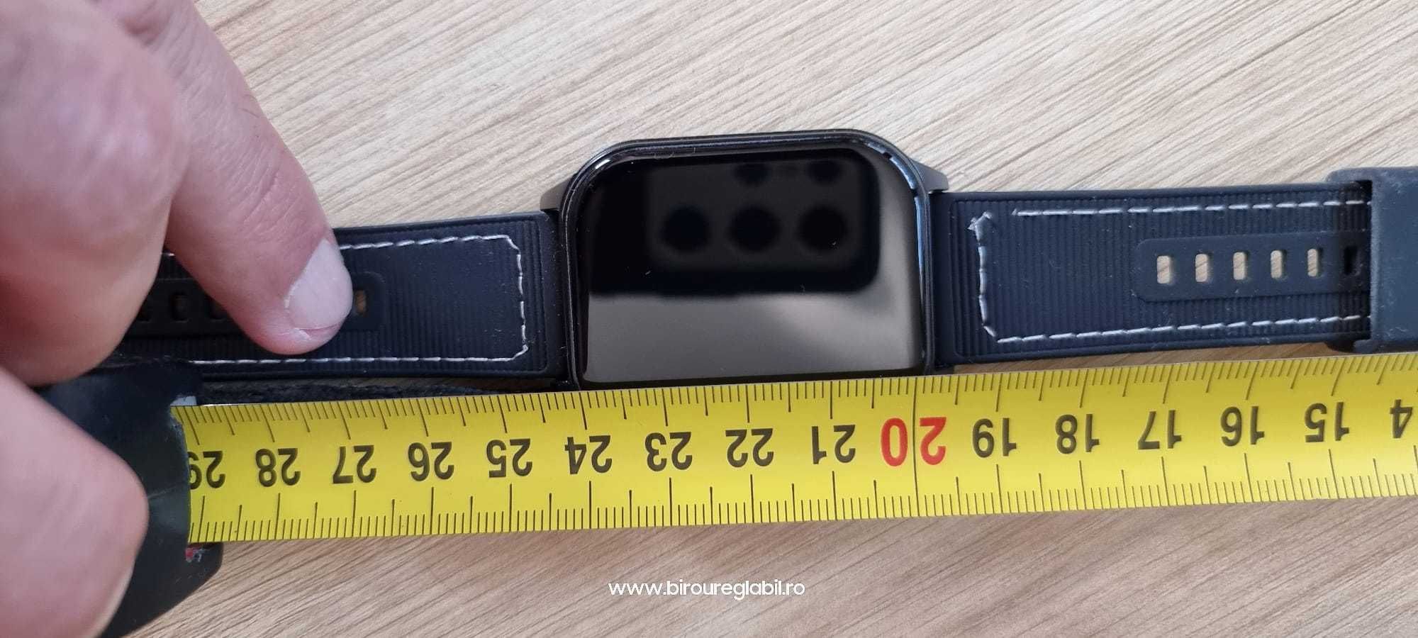 Smartwatch 4G + BT CALLING , suporta card SIM ecran 1,952 Amoled