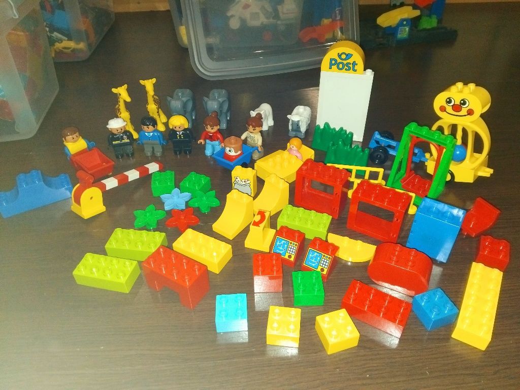 Лего Duplo влакче, камион и други