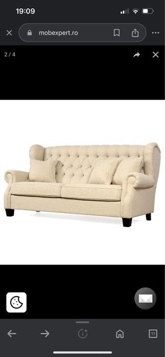 Canapea stofa Juliette