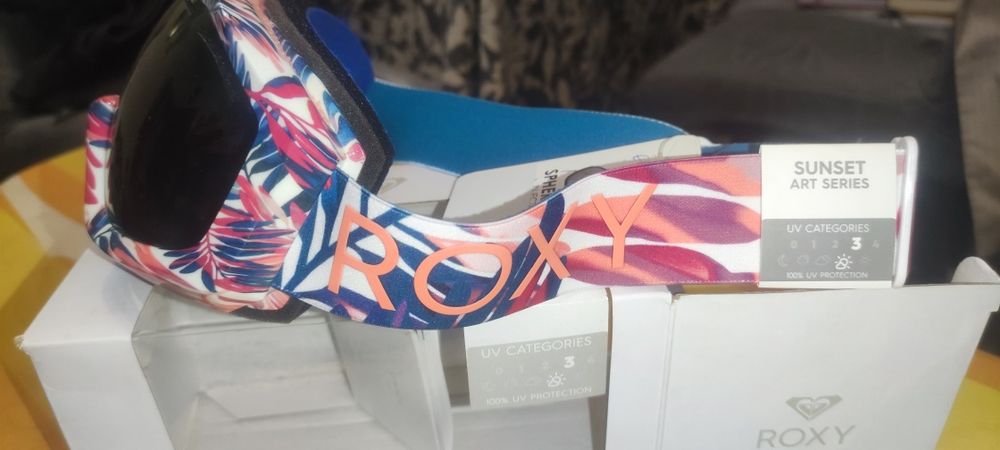 Детско ски яке Roxy 10 - 14 години + Ски очила / маска Roxy