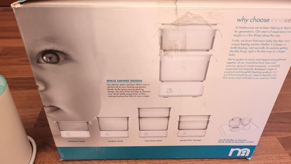 Mothercare sterilizator, biberoane,incalzitor,geanta termica,dispenser