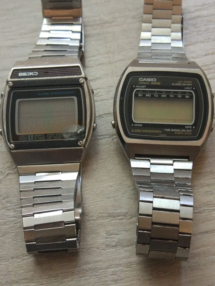 Seiko.Orient.Citizen.Casio.LCD.vintage.colectie