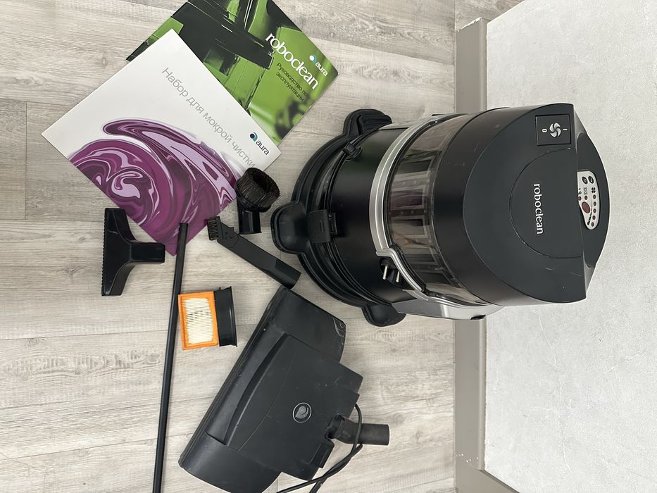 Продам пылесос roboclean aura