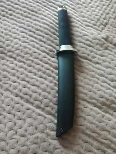 Katana 29 cm de înaltă calitate , Otel inoxidabil, teaca