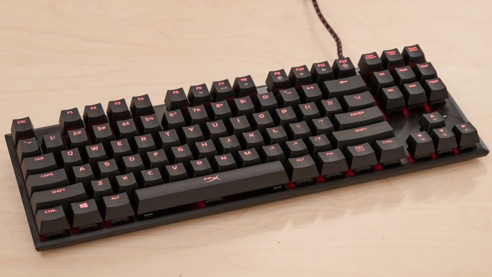 PREȚ SPECIAL Tastatură gaming mecanică HYPERX ALLOY FPS PRO