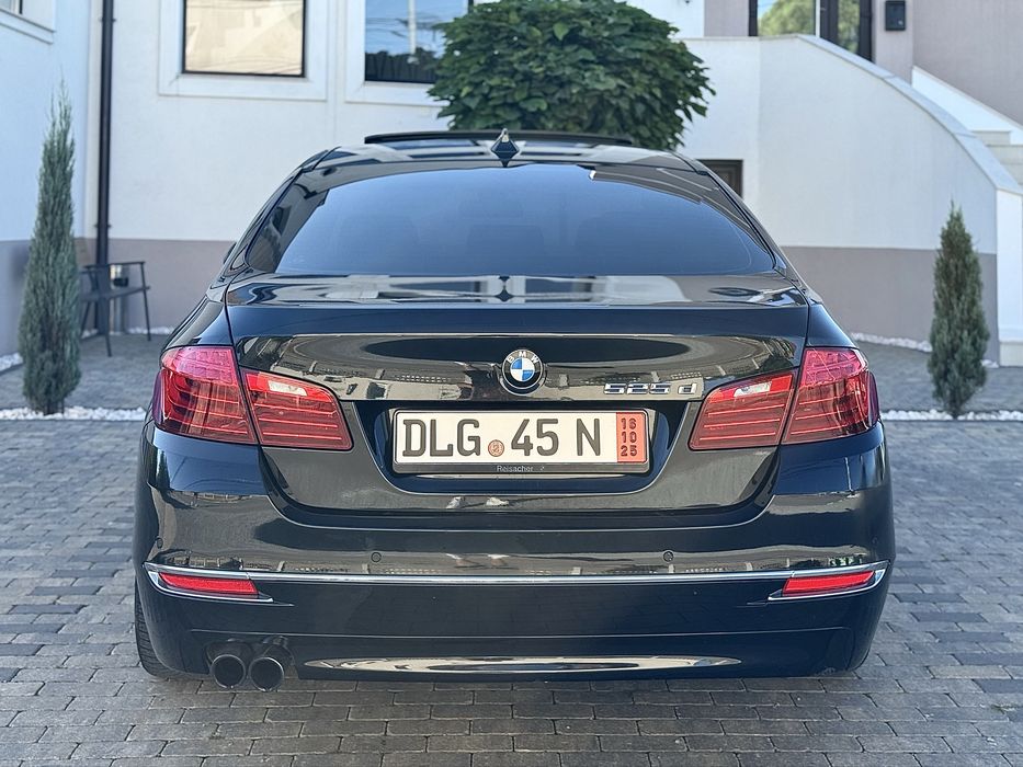 BMW Seria 5  2016 / F10 / 525D / Luxury / Trapa / Digital