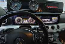 Retrofit ceasuri de bord analog la digital Mercedes Benz Land Rover