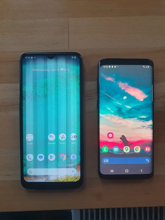 Oferta 2x Telefon mobil smart Nokia G11 și Samsung Galaxy s9 CITITI DE