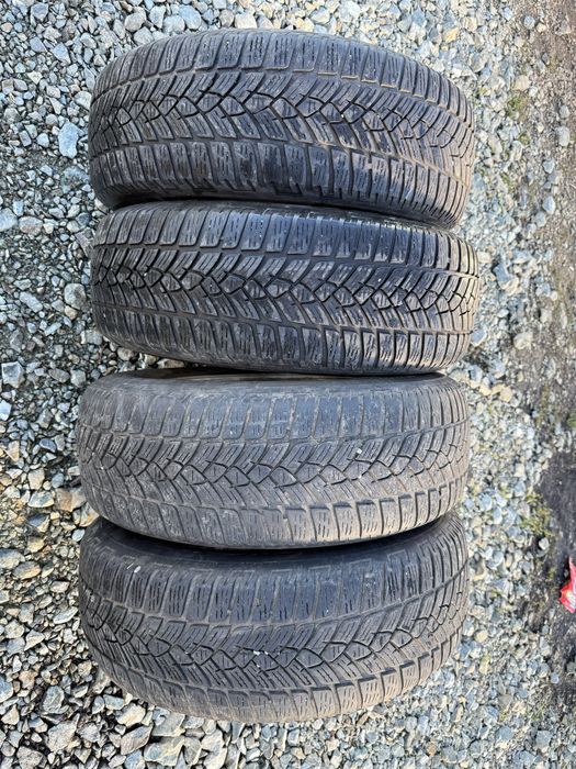Jante VW 16” + anvelope iarnă 215/65/16 Volkswagen, Audi, Skoda, Seat