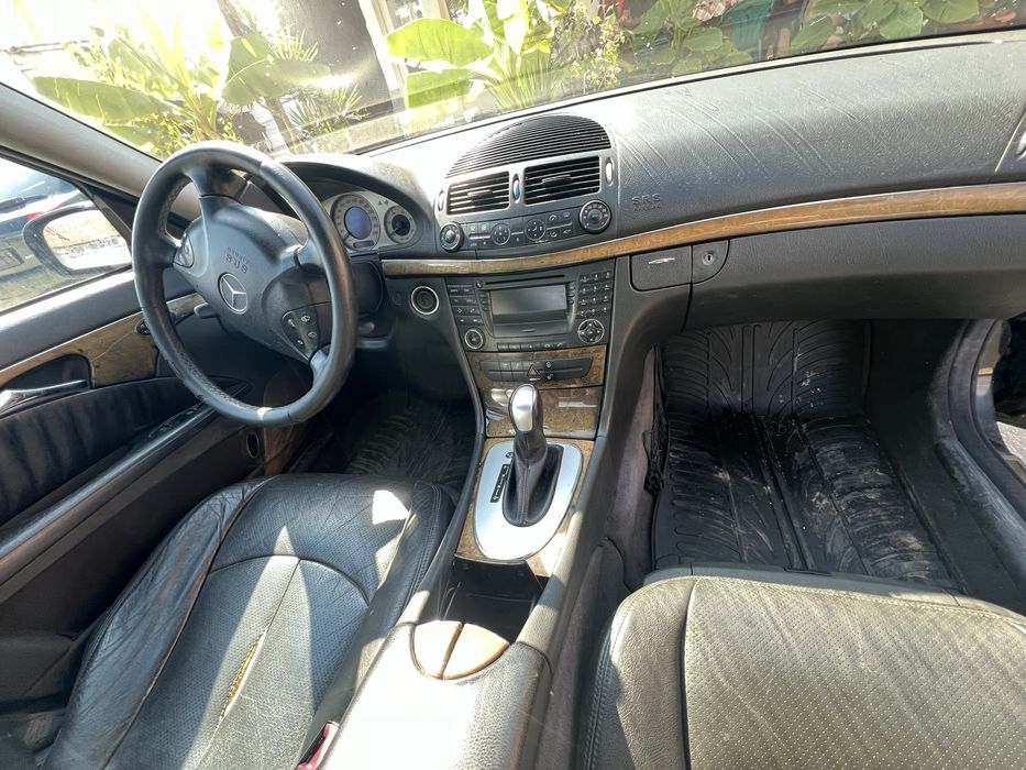 Mercedes w211 E270 CDI на части