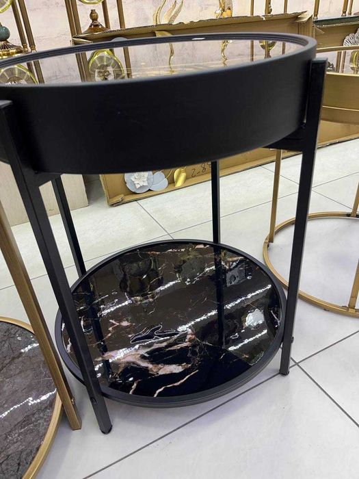 Журнальный столик, украшение для гостиной в стиле ретро-часов