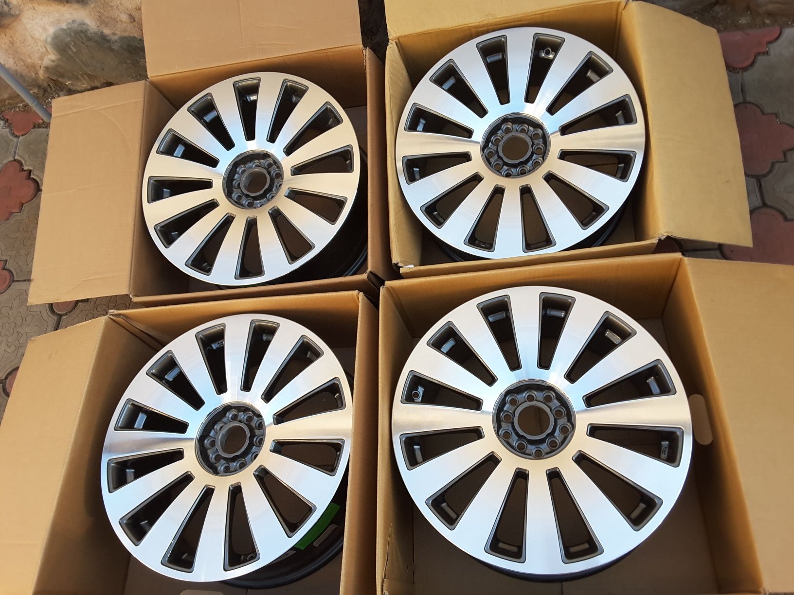 jante aliaj 19; 5x112;  Audi A6, A6C7, A6C8, A4, A4B8, A4B9, Q5,Q3 Noi