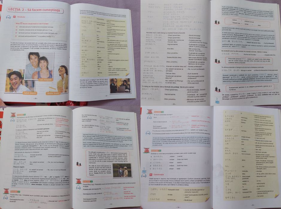 Curs de Japoneză Eurocor ediție limitată (set complet)