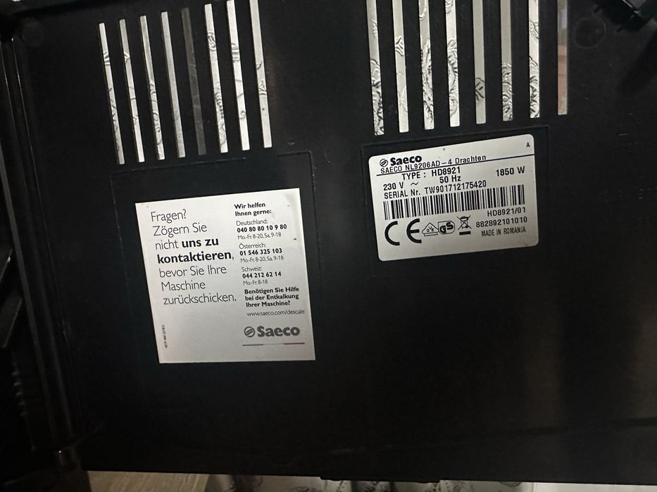 Espressor Saeco Deluxe