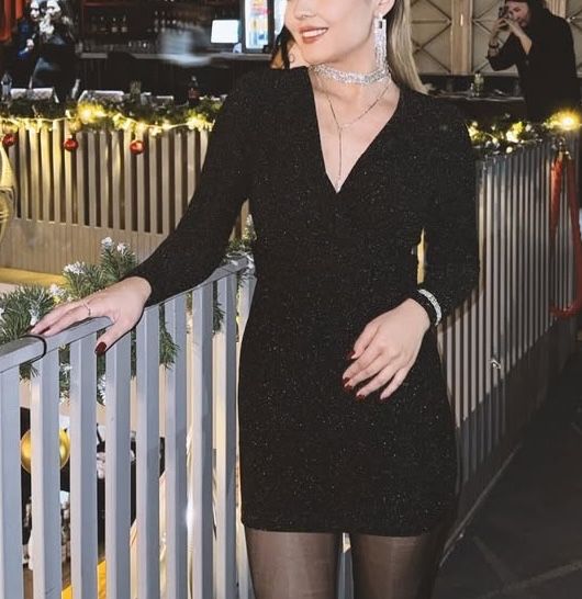 Вечернее платье.