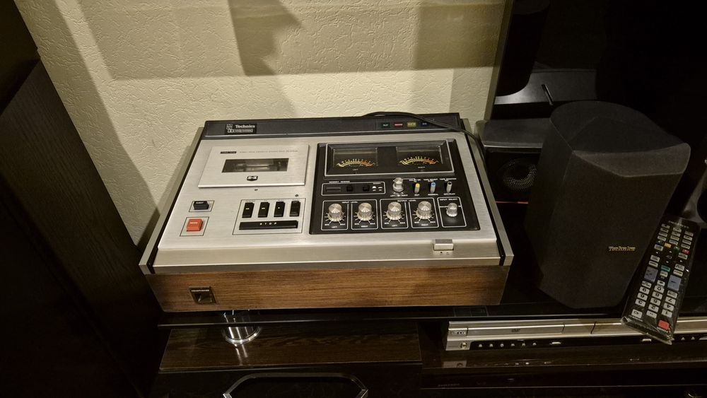 Technics RS 279 US  топовая дека1974 г