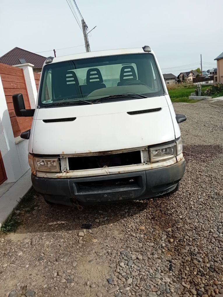 Punte fata pe bara de torsiune iveco daily