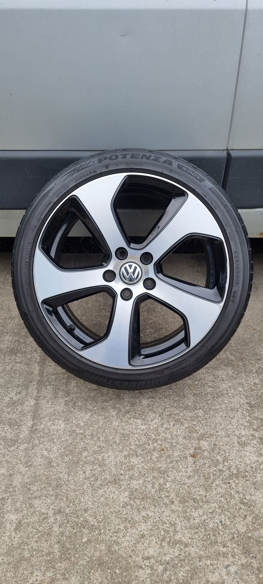 Jante/Roti Originale VW "18 GTI GTD 5x112