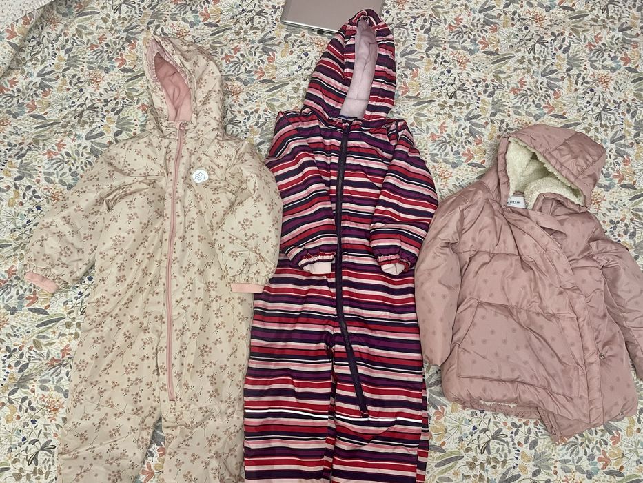 Зимни космонавти Lupilu 98 и 98/104 и зимно яке 104