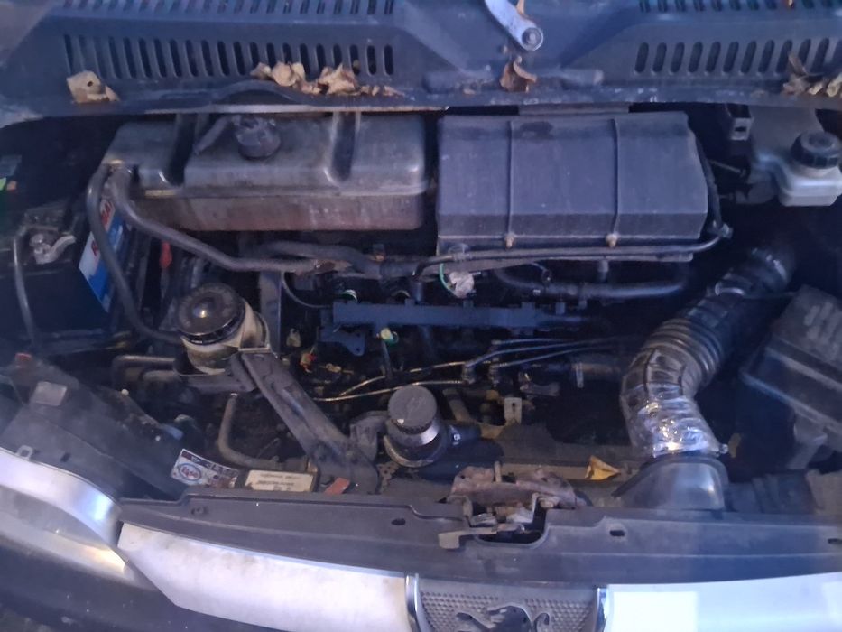 Vannd Peugeot bouxer