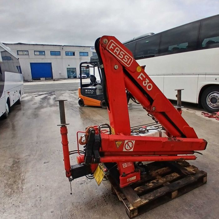 кран fassi f30 фаси