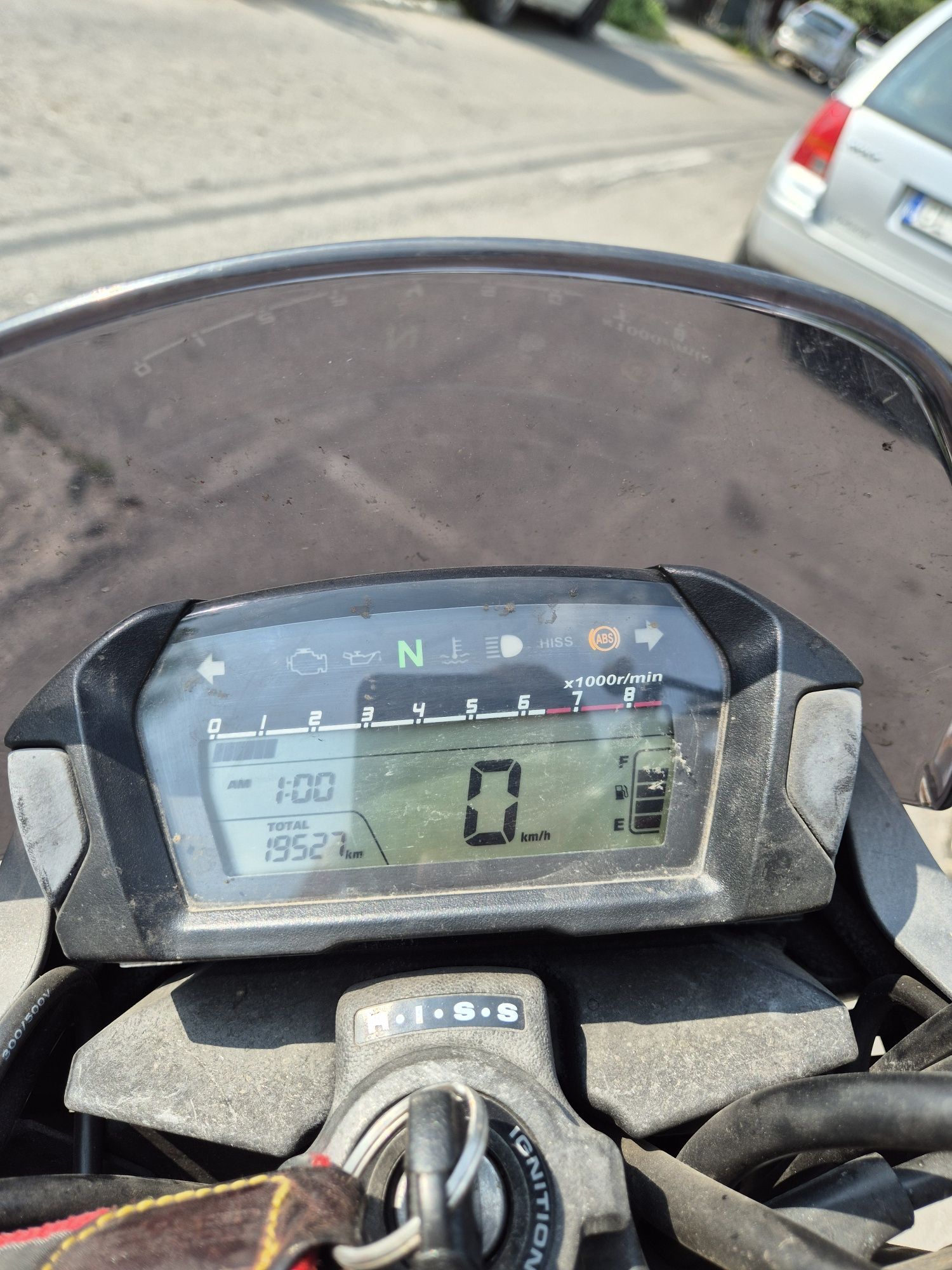 Motocileta Honda NC700S