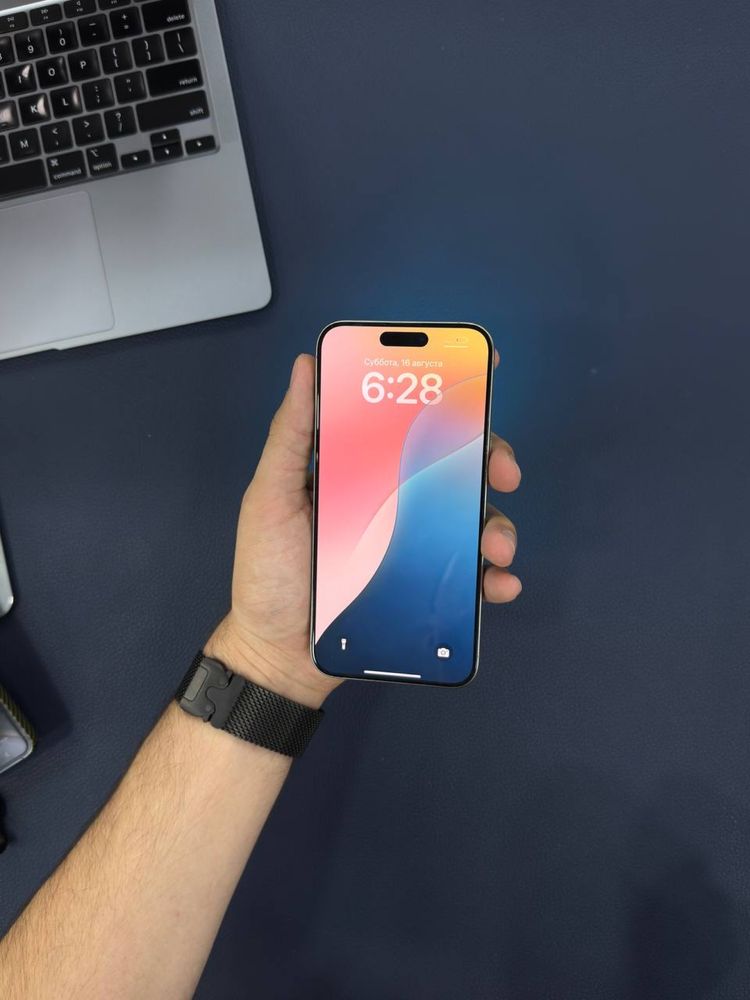 Iphone 15 pro max 256 gb 93 yomks simkartali 2ta sim 2kalasiham oʻtgan