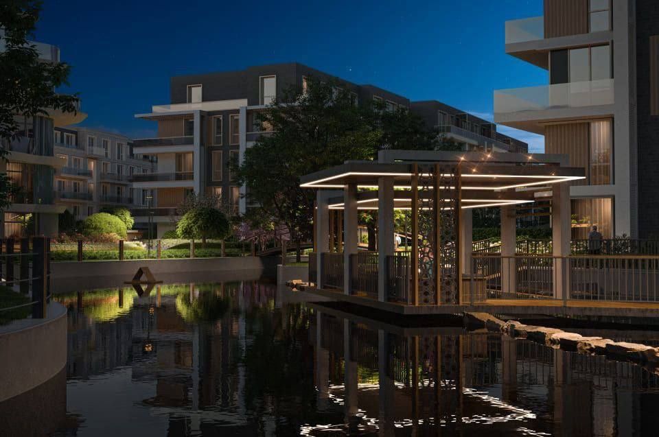 Продается 3х ком квартира, ЖК Voha NRG, ор-р: Карасу 6, 97 м²