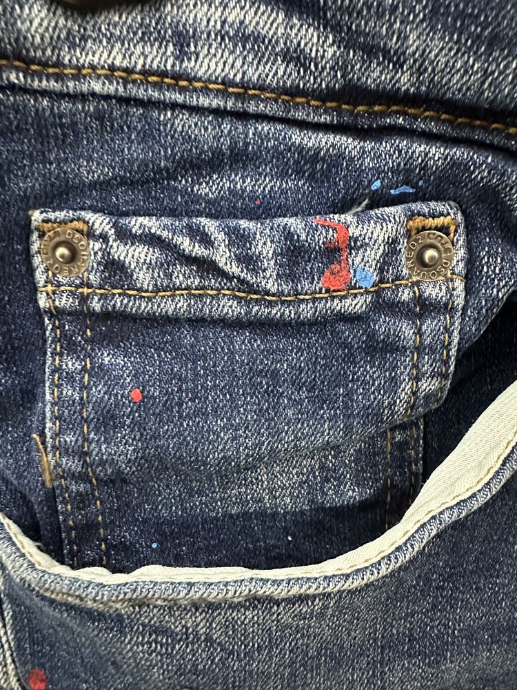 Blugi scurti DSQUARED2 premium