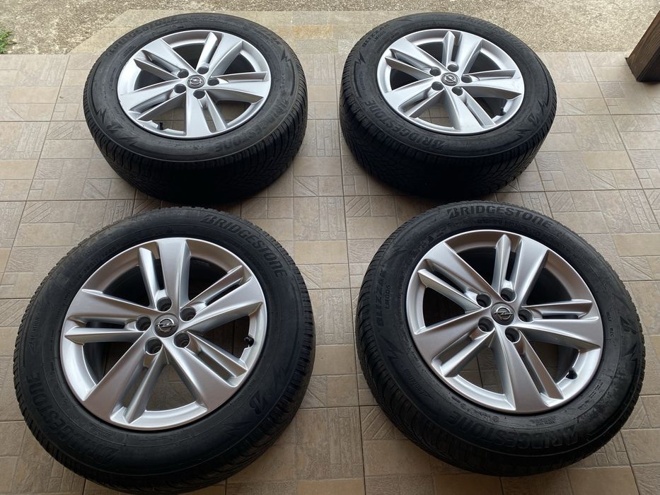 17" 5x108 Opel GrandLand GrandLand X