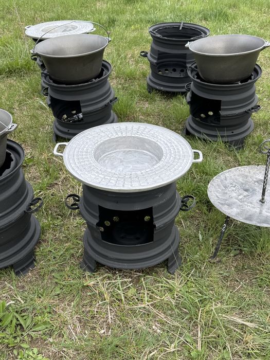 Soba cu Disc pentru camping