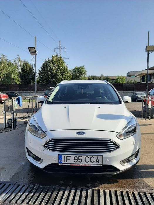 Ford Focus Mk3 Titanium- stare excelenta, intretinuta