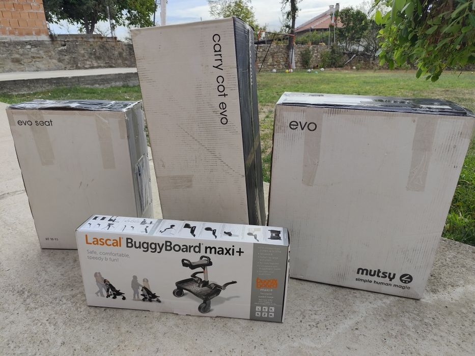 Mutsy farmer evo stone gray