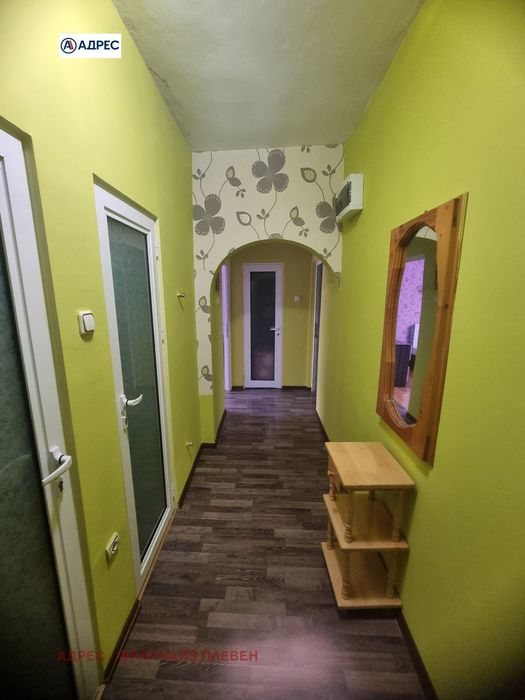 Дава се под наем Двустаен апартамент в Плевен, Сторгозия - 60 кв.м за 255 € - Снимка #6