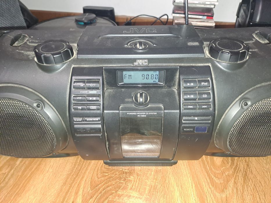 Radio cd-player boombox JVC RV-NB52B Retro Boomblaster