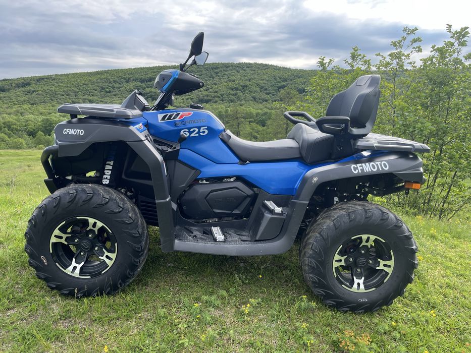 Cf moto 625 4x4 ESP Nu (450,550,850)