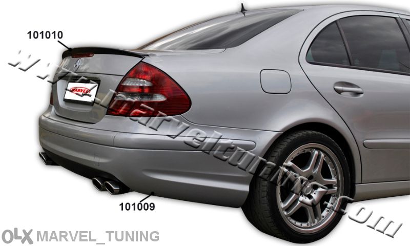 Тунинг Кит (комплект спойлери) за Mercedes E-class W211 (мерцедес Е-кл