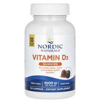 Американские витамины Д3, Nordic naturals D3 gummies 1000 IU