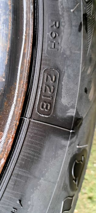 Джанти 4бр с 2 гуми за Форд