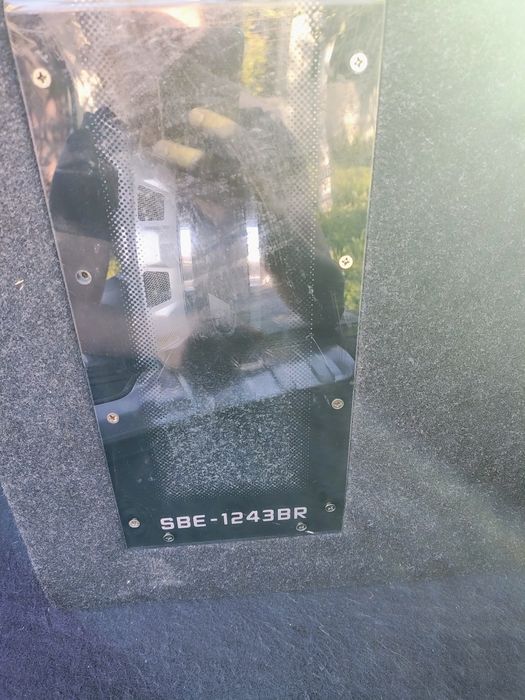 Subwoofer alpine 800 w