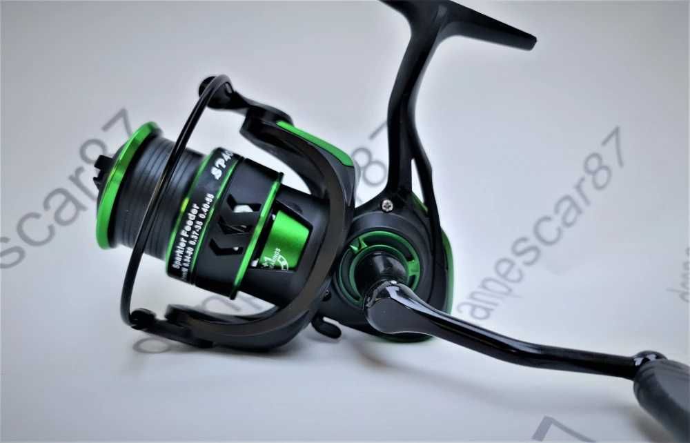 SET FEEDER PRO FL Lanseta FALCONS 3,60m 180gr+Mulineta SP4000 150m fir