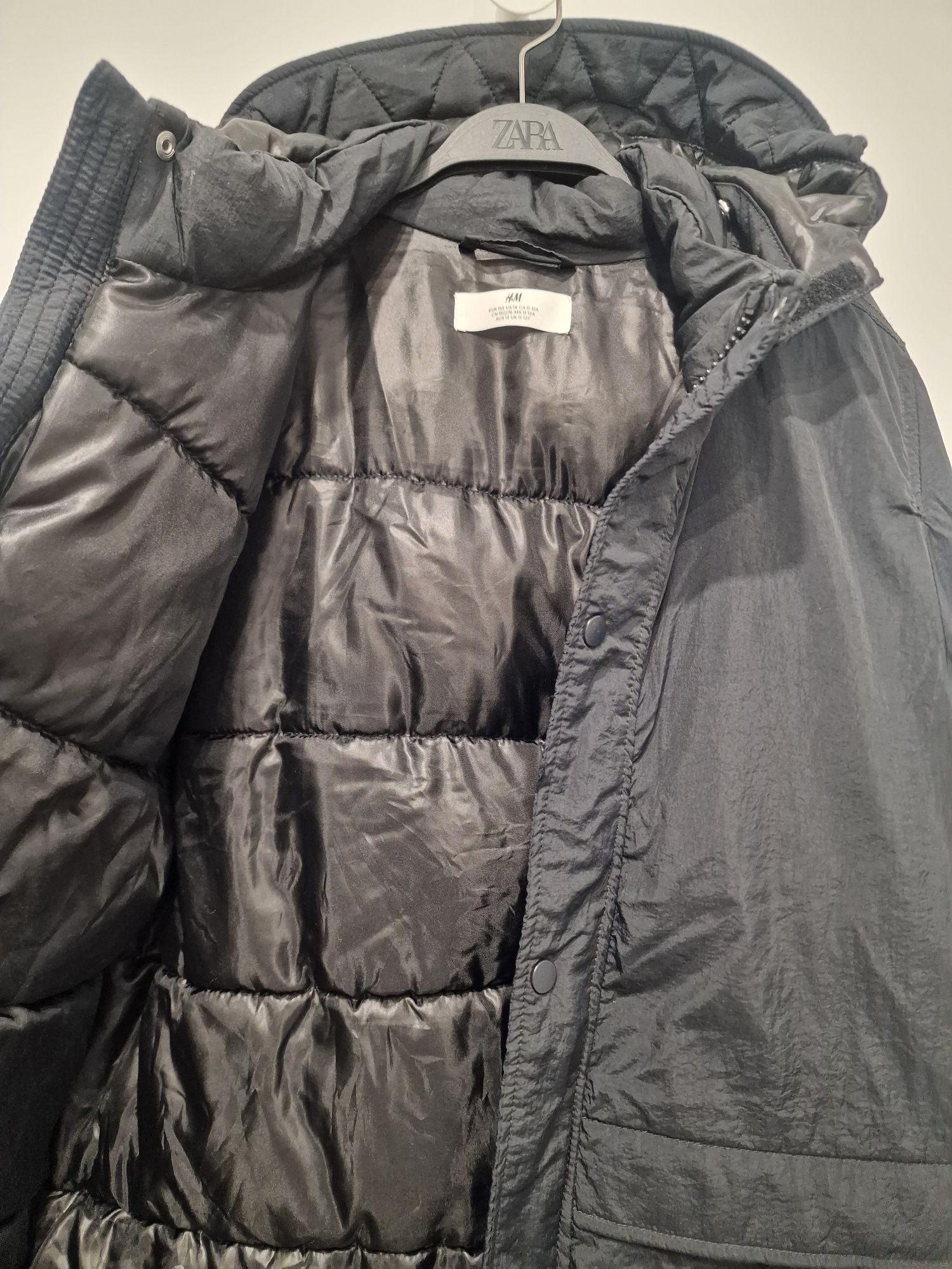 Детско пухено зимно яке H&M 152см