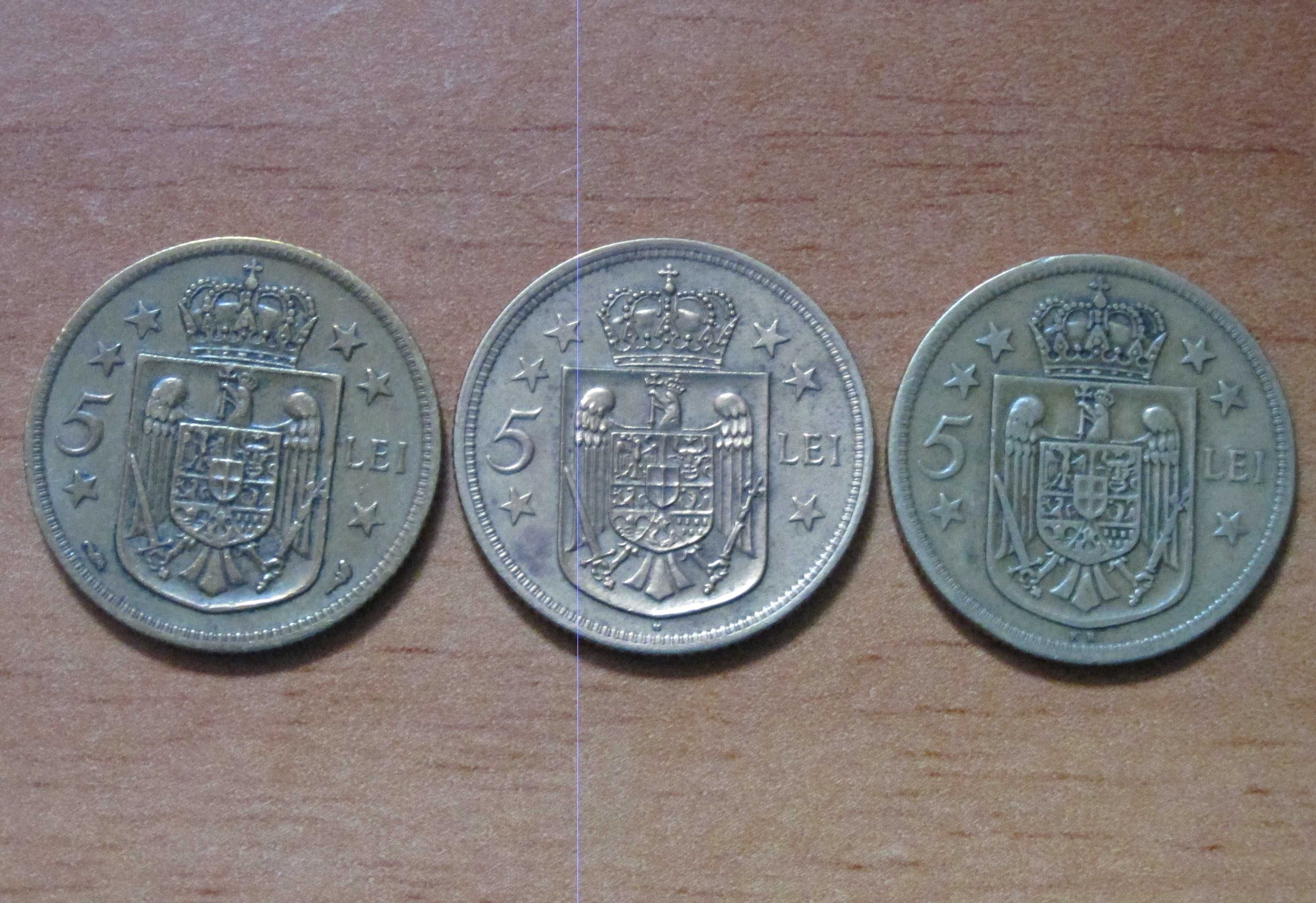 Monede 5 Lei 1930 Paris, KN, H